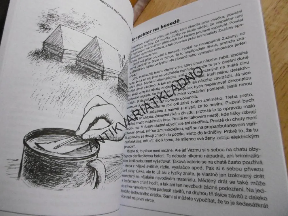 PŘÍPADY INSPEKTORA KOPŘIVY, MAREK VESELÝ, **an