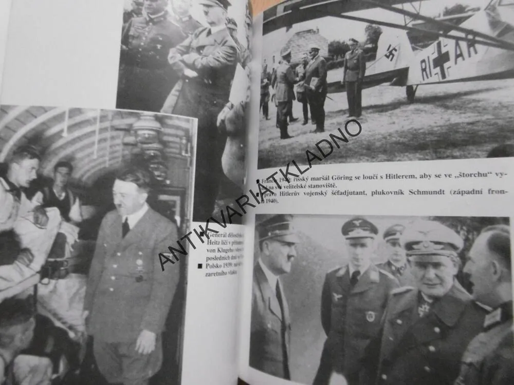 ATENTÁT NA HITLERA, MUŽI 20. ČERVENCE, KELMPERER, SYRING, ZITELMAN, **an