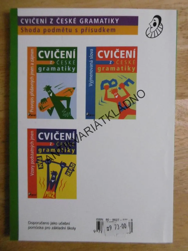 CVIČENÍ Z ČESKÉ GRAMATIKY, OD 4. TŘÍDY ZŠ