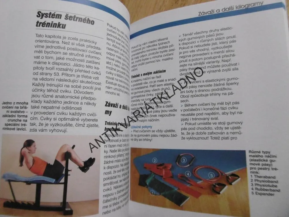 DOMÁCÍ POSILOVÁNÍ, SPORT, PRŮVODCE SPORTEM, MIESSNER