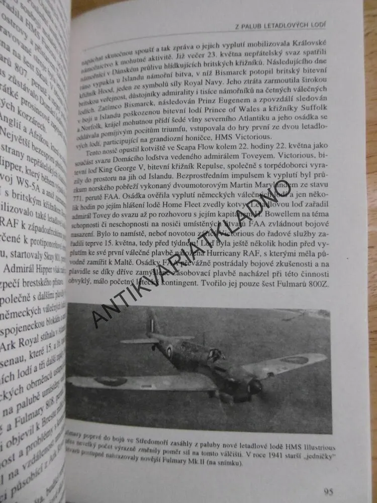 PALUBNÍ STÍHAČI JEJÍHO VELIČENSTVA, 1., FAA 1939-41, MIROSLAV ŠNAJDR, **an