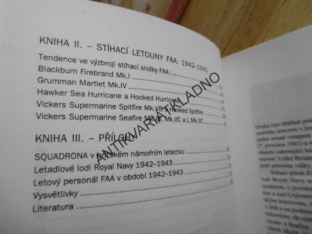 PALUBNÍ STÍHAČI JEJÍHO VELIČENSTVA, 2., FAA 1942-3, MIROSLAV ŠNAJDR, **an