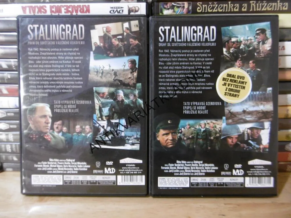 STALINGRAD, 1-2, DVD FILM