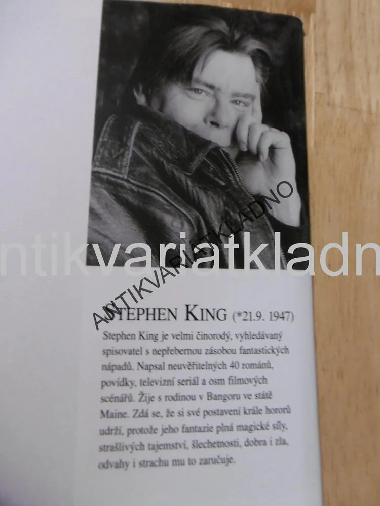 PYTEL KOSTÍ, STEPHEN KING, **an