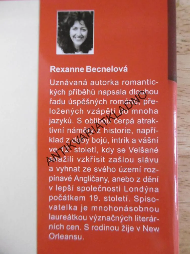 NEZKROTNÁ DÁMA, REXANNE BECNEL, **an