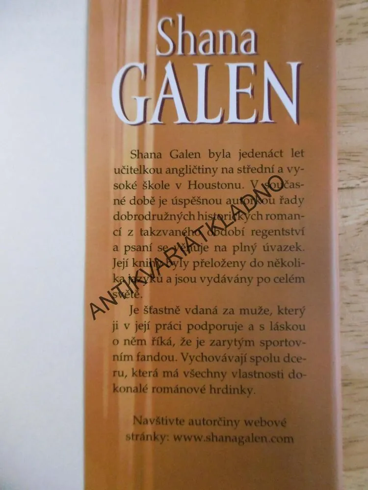SETKÁNÍ V NEAPOLI, PRAVDIVÉ LŽI, SHANA GALEN, **an