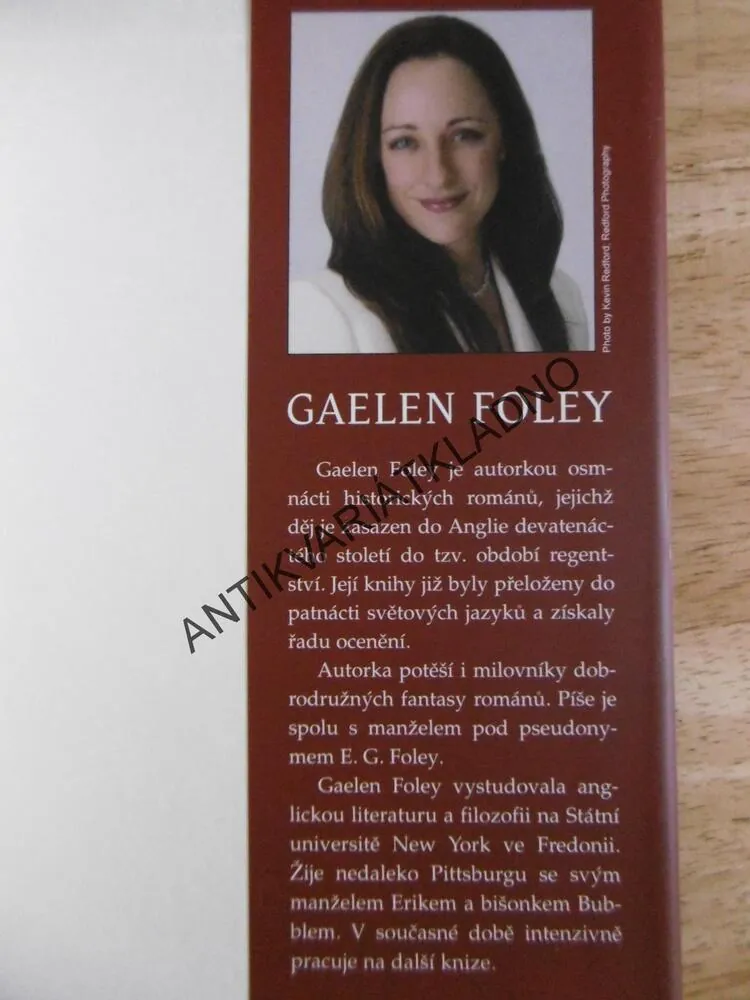 MŮJ HŘÍŠNÝ MARKÝZ, GAELEN FOLEY, **an