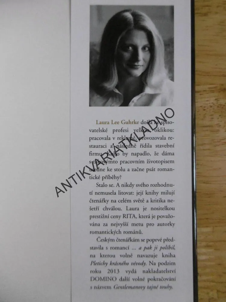 PLETICHY KRÁSNÉHO VÉVODY, LAURA LEE GUHRKE, **an