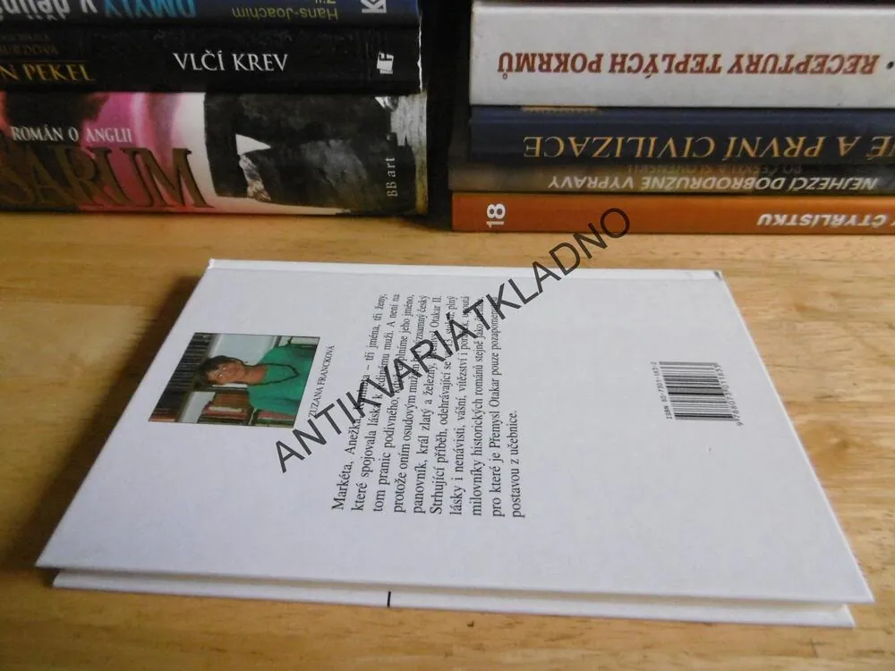 LÁSKY KRÁLOVSKÉ, ZUZANA FRANCKOVÁ, **an