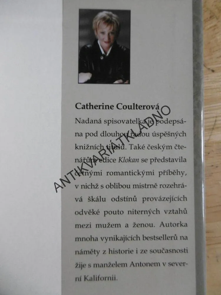 UROZENÁ DÁMA, CATHERINE COULTER, Coulterová, **an