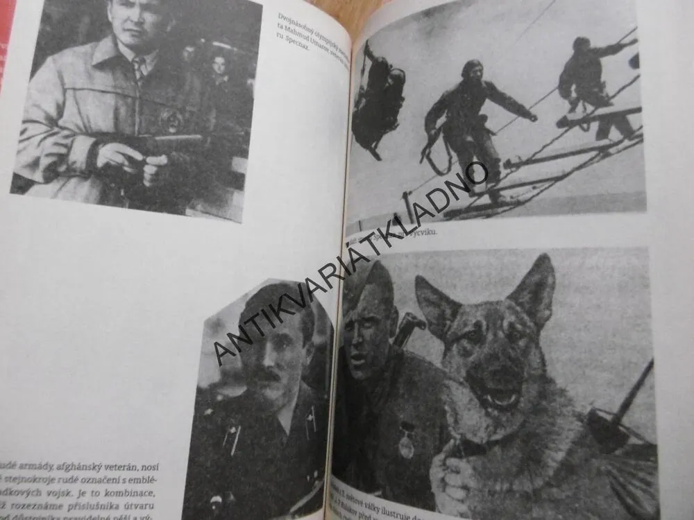 ÚTVARY SPECNAZ,DŮVĚRNÁ ZPRÁVA O ELITNÍCH JEDNOTKÁCH, VIKTOR SUVOROV, **an