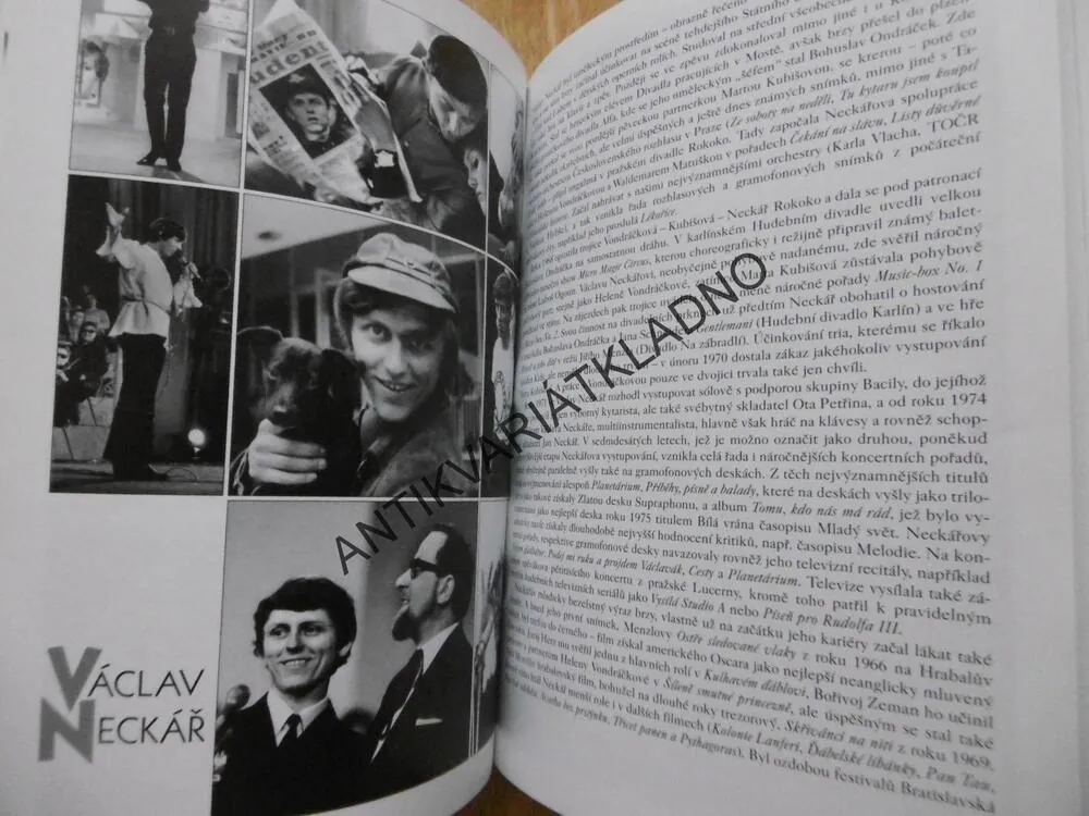 SLAVNÉ TVÁŘE ČESKÉHO POPU 60.A 70.LET, LUBOŠ SVÁTEK, LEO JEHNE, **an