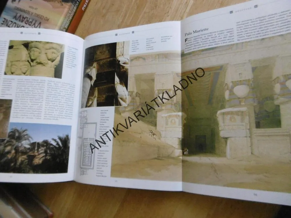 EGYPŤANÉ A PRVNÍ CIVILIZACE, PODIVUHODNÉ ARCHEOLOGICKÉ OBJEVY, **an