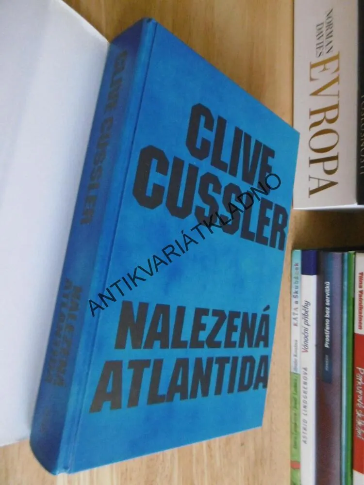 NALEZENÁ ATLANTIDA, CLIVE CUSSLER, **an