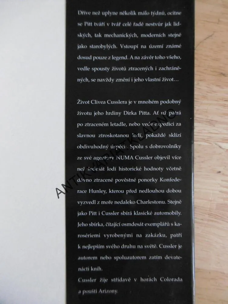 ZNOVUZROZENÍ VALHALY, CLIVE CUSSLER, **an