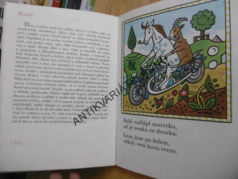SAVCI, LADOVY VESELÉ UČEBNICE, LADA, STEHLÍK, **an