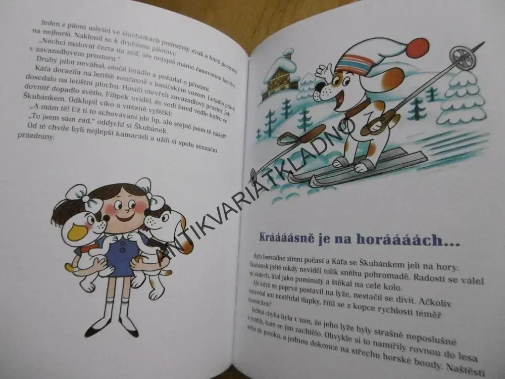 KÁŤA A ŠKUBÁNEK, LAMKOVÁ, LAMKA, KOUTNÁ, **an