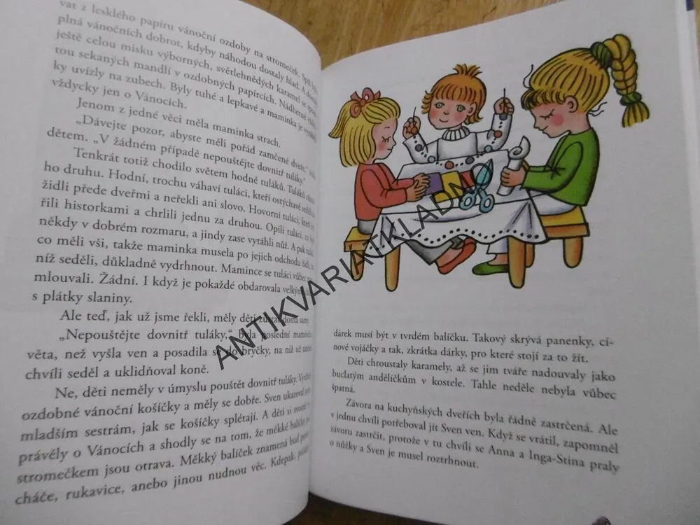 VÁNOČNÍ PŘÍBĚHY, ASTRID LINDGRENOVÁ, ZMATLÍKOVÁ, **an
