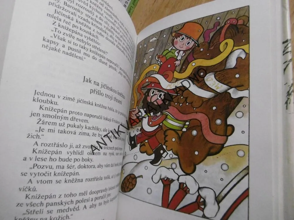 POHÁDKOVÝ ROK, VÁCLAV ČTVRTEK, ZDENĚK MILER, RADEK PILAŘ, ZDENĚK SMETANA, 1985, **an