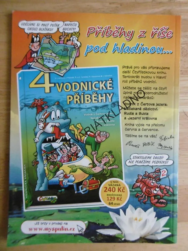 ČTYŘLÍSTEK 549-550 - ČERVENÉ SRDCE