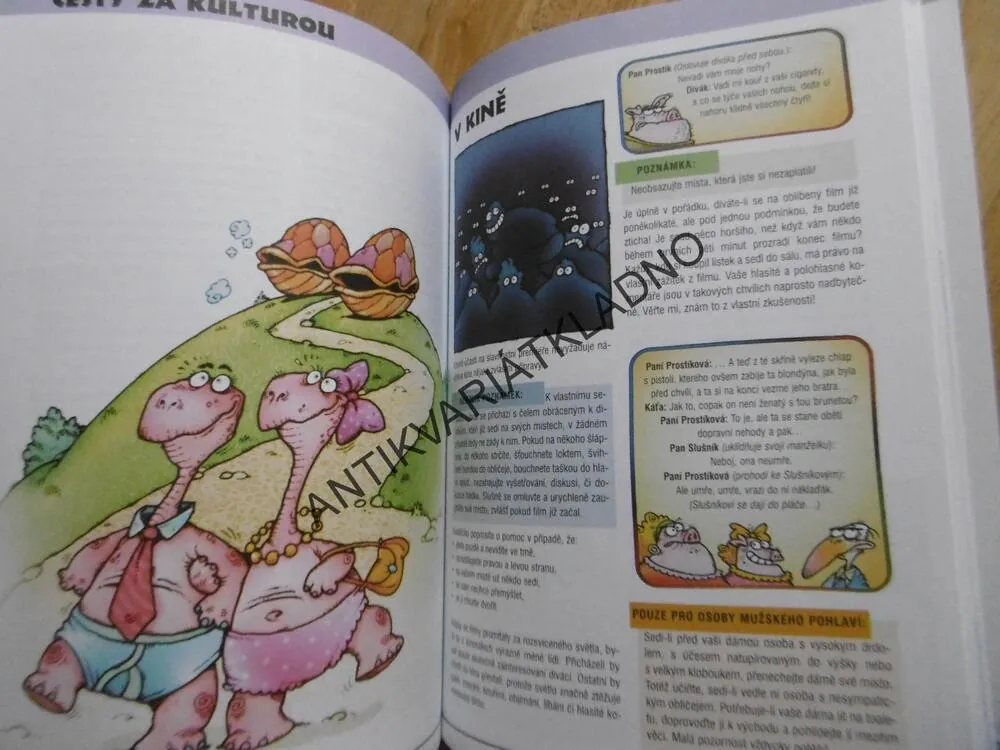 NEBUĎ ČUNĚ, ETIKETA PRO KAŽDÉHO, JASMINKA PETROVIČ, DOBROSAV BOB ŽIVKOVIČ, 