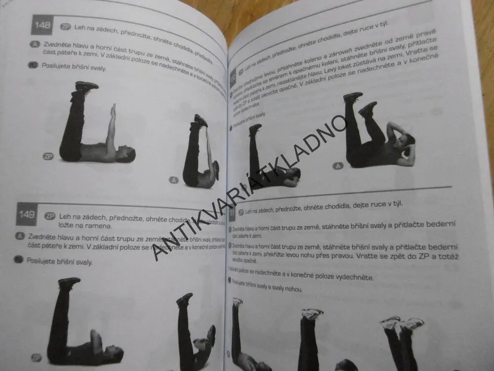 POSILOVÁNÍ S VLASTNÍM TĚLEM 417 KRÁT JINAK, FITNESS, SÍLA KONDICE, **an
