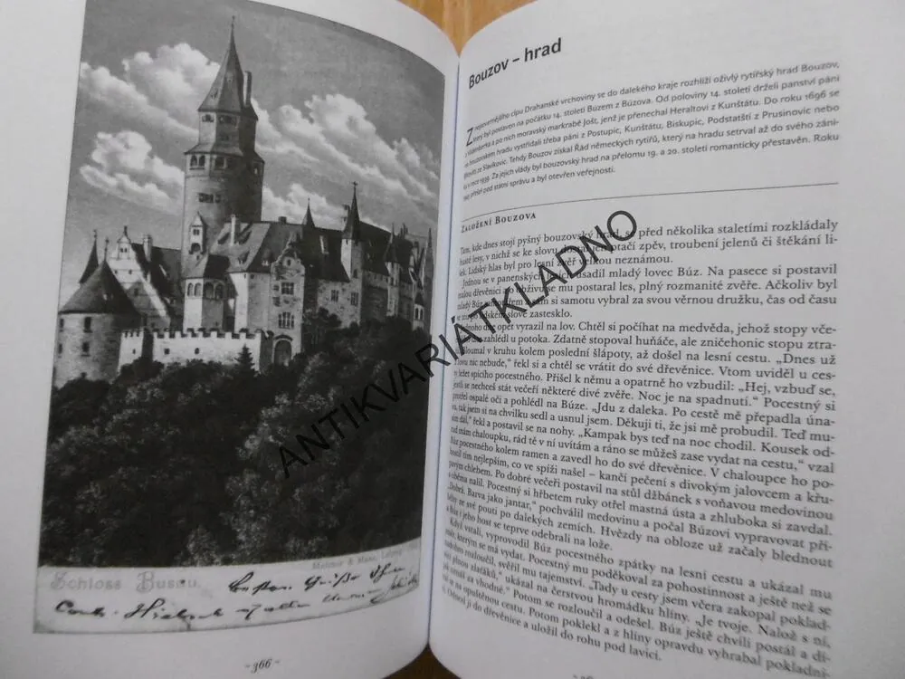 VELKÁ KNIHA POVĚSTÍ Z ČESKÝCH HRADŮ A ZÁMKŮ, JOSEF PAVEL, **an