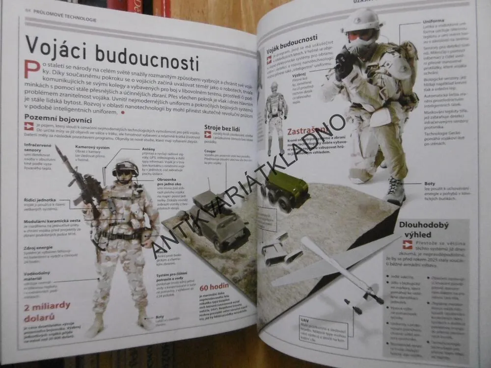 ÚŽASNÝ SVĚT MODERNÍCH TECHNOLOGIÍ, **an