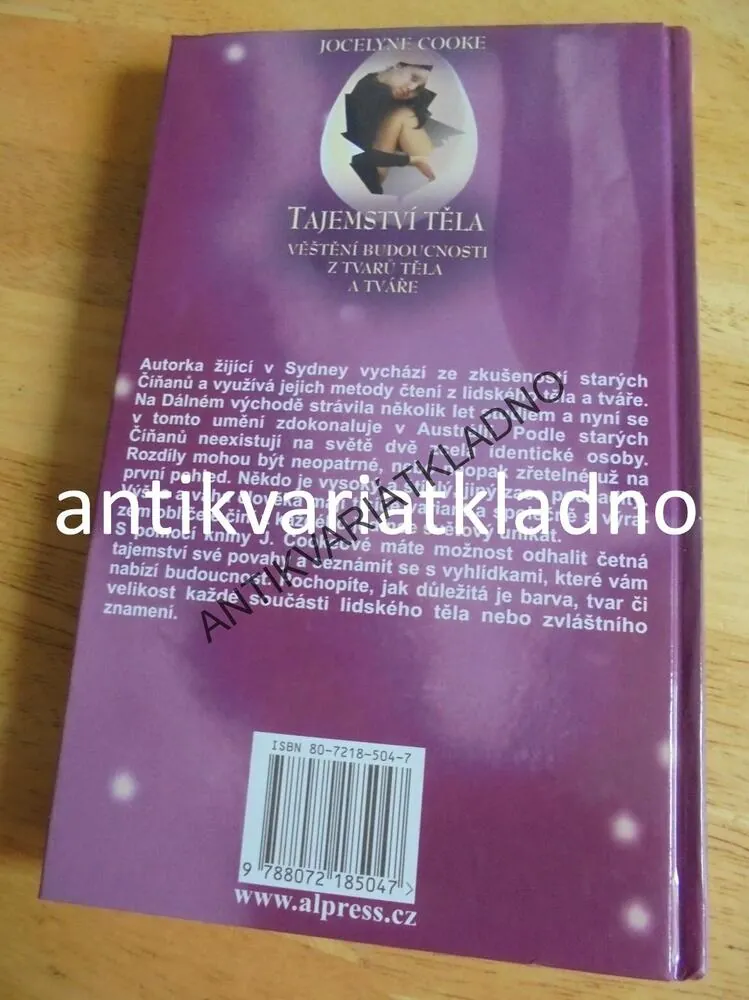 TAJEMSTVÍ TĚLA, VĚŠTĚNÍ BUDOUCNOSTI Z TVARŮ TĚLA