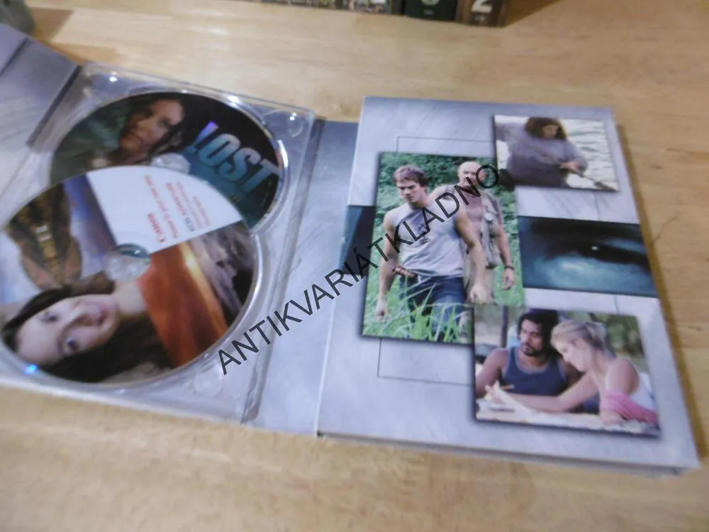 LOST 1., DÍLY 1-7, ZTRACENI, POUZE ANGLIČTINA, DVD FILM