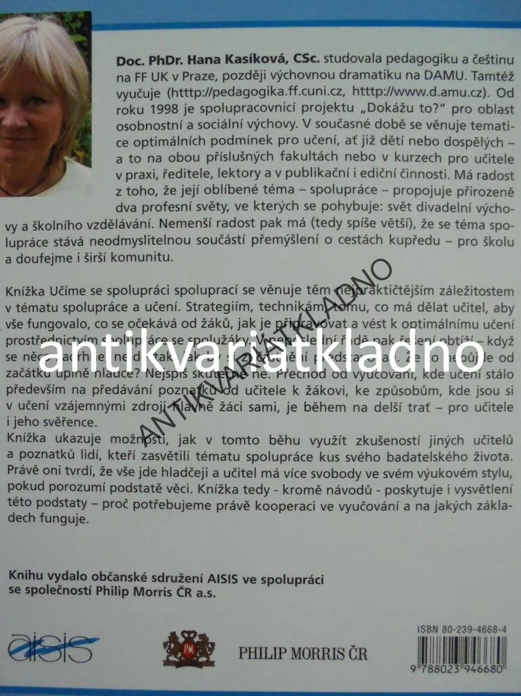 UČÍME SE SPOLUPRÁCI SPOLUPRACÍ, PEDAGOGIKA