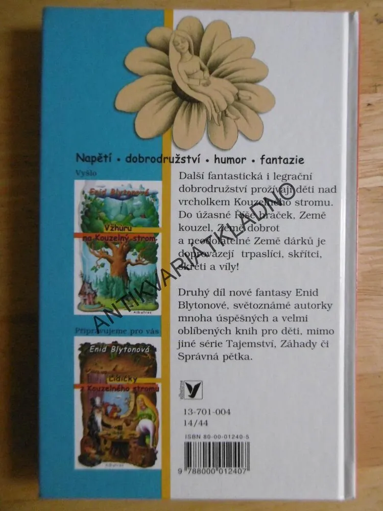 PŘÍBĚHY KOUZELNÉHO STROMU, ENID BLYTONOVÁ,