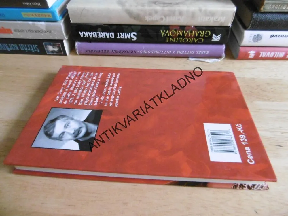 ZLOČINY Z LÁSKY, VÁŠNĚ I ZVRHLOSTI, IVAN ČERNÝ, **an
