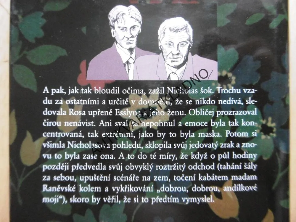 MIDSOMERSKÉ VRAŽDY,SMRT DAREBÁKA, GRAHAMOVÁ, MIDSOMER, **an