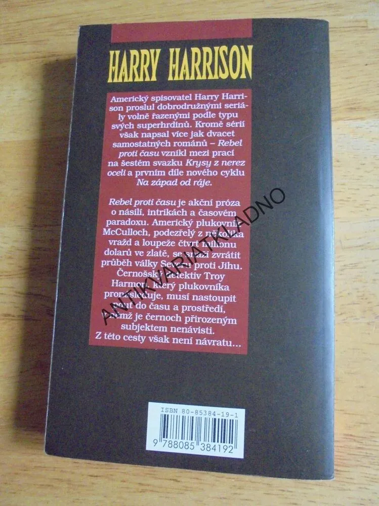 REBEL PROTI ČASU, HARRY HARRISON