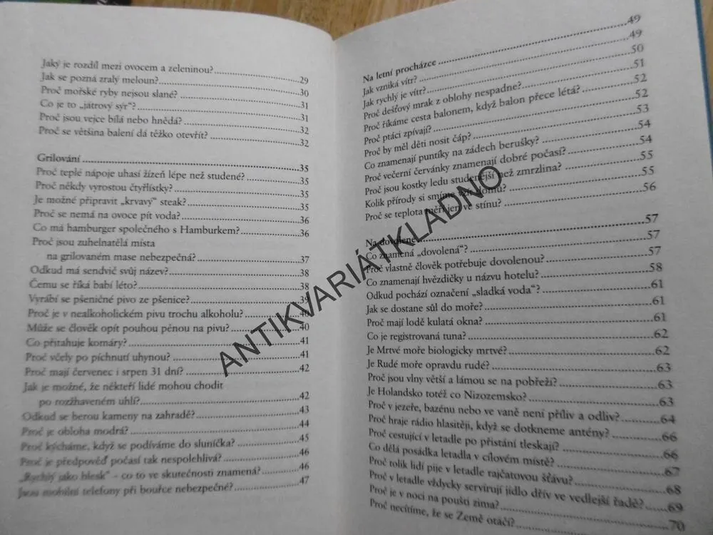 PROČ PRAČKA ŽERE PONOŽKY A JINÉ ZÁHADY KAŽDODENNÍHO ŽIVOTA, **an