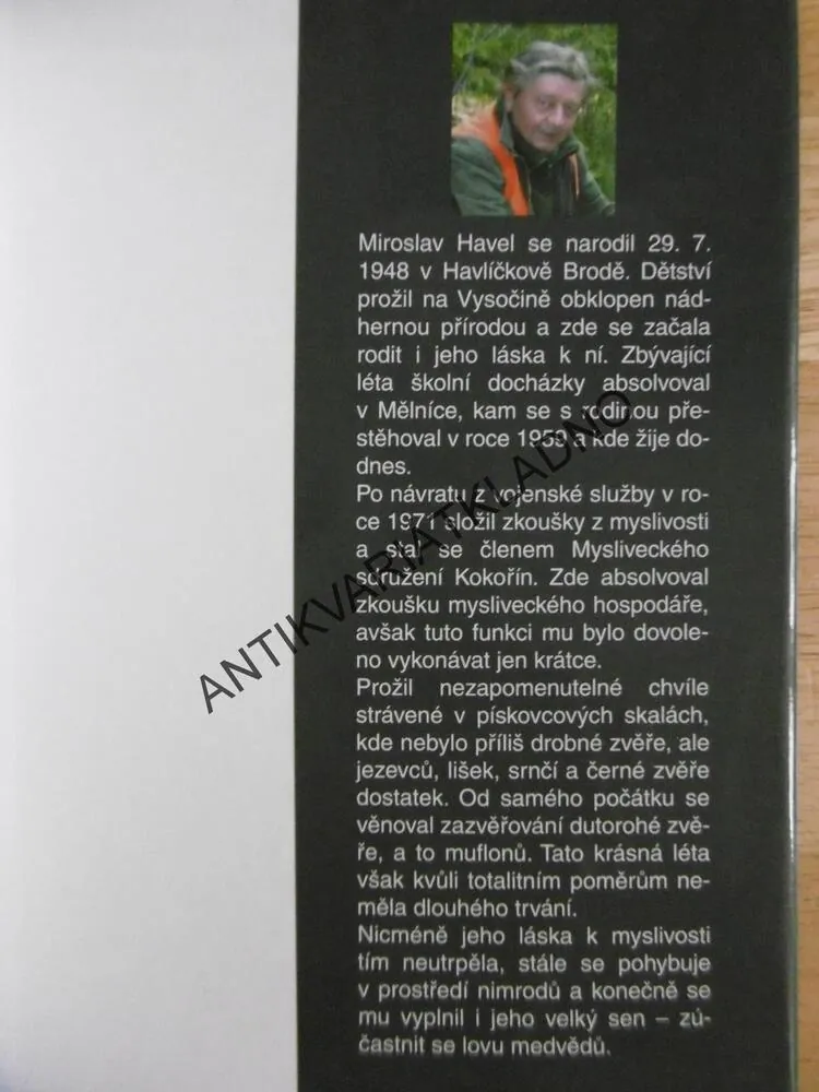 NA LOVU MEDVĚDŮ, MIROSLAV HAVEL, 2008