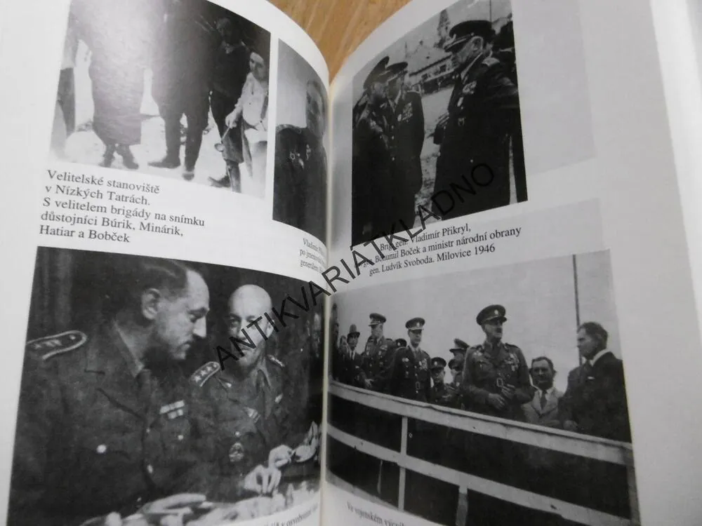 ZA VLÁDY TMY, VLADIMÍR PŘIKRYL, **an