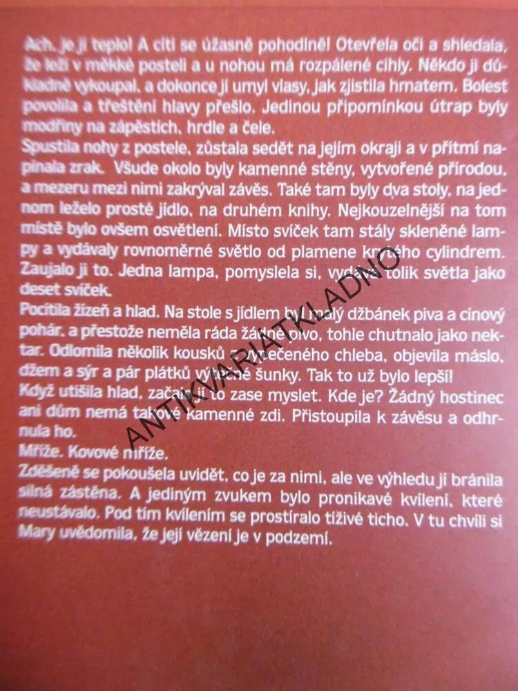 BOUŘLIVÉ VODY, COLLEEN MCCULLOUGHOVÁ, **an