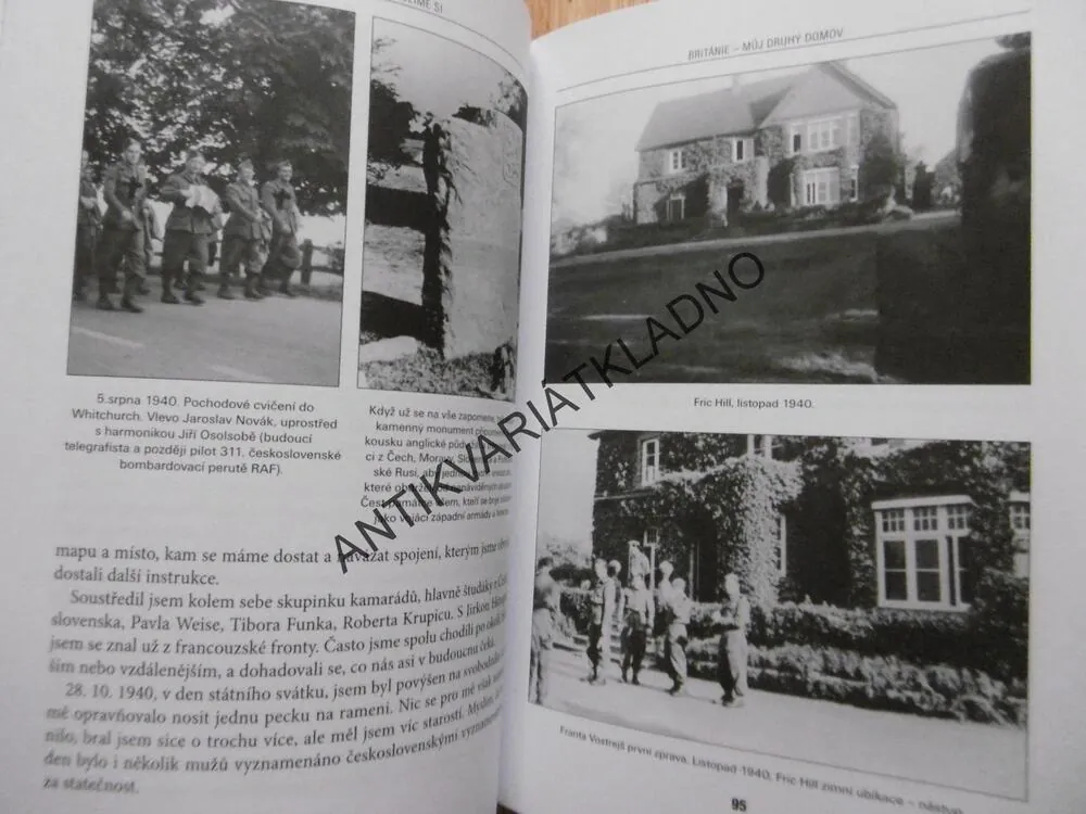 PŘISOLÍME SI, JAROSLAV NOVÁK, JAN VOTAVA, VZPOMÍNKY VÁLEČNÉHO LETCE, **an