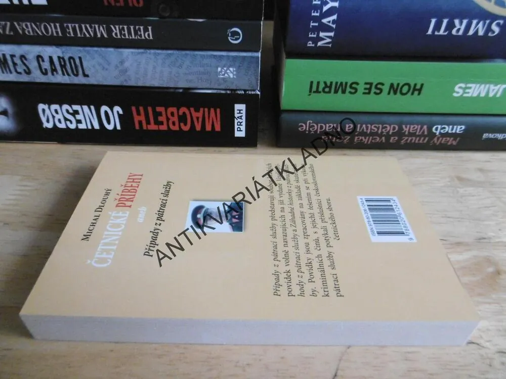 ČETNICKÉ PŘÍBĚHY ANEB PŘÍPADY Z PÁTRACÍ SLUŽBY, MICHAL DLOUHÝ