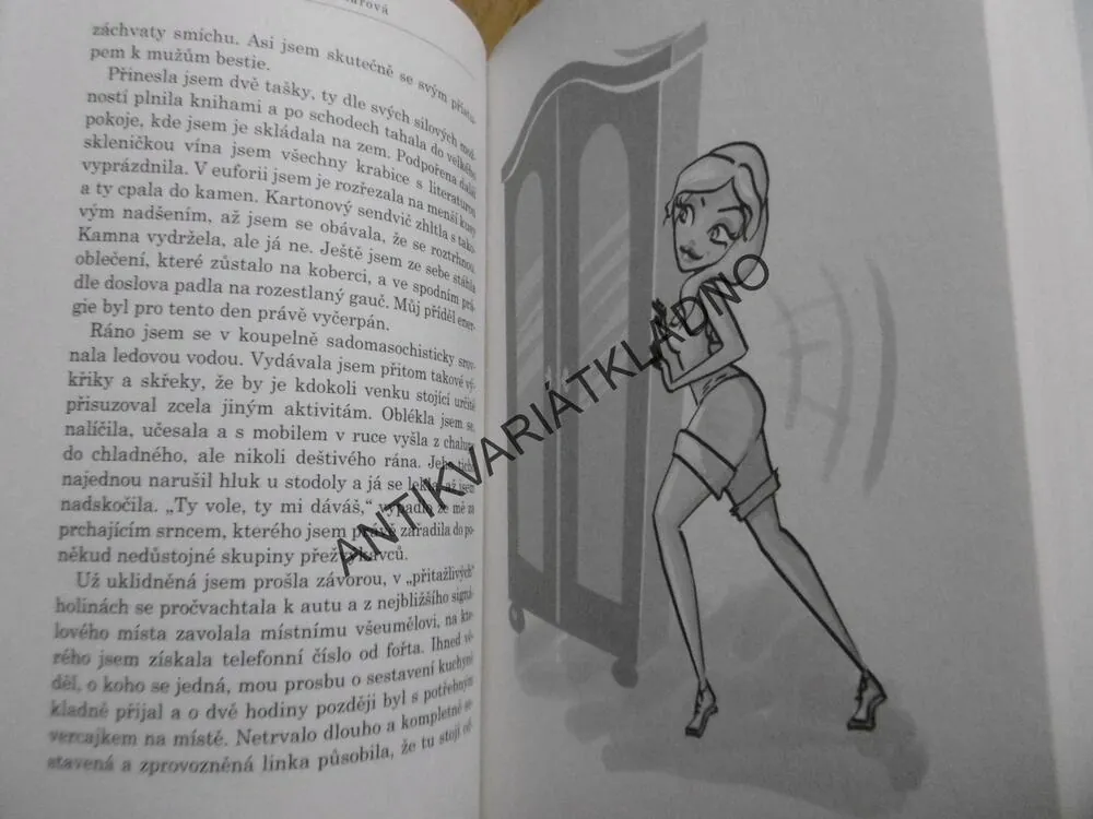 Z LODIČEK DO HOLIN, MARCELA MLYNÁŘOVÁ, **an
