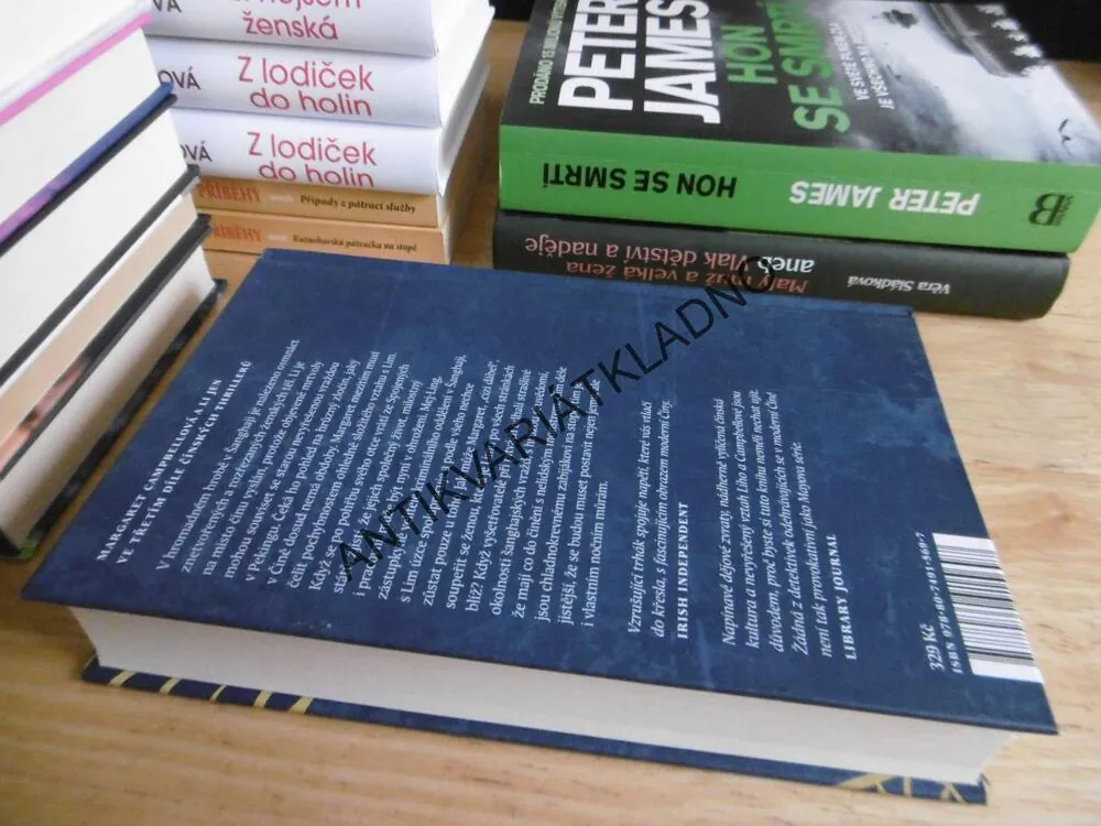SÁL SMRTI, PETER MAY, **an
