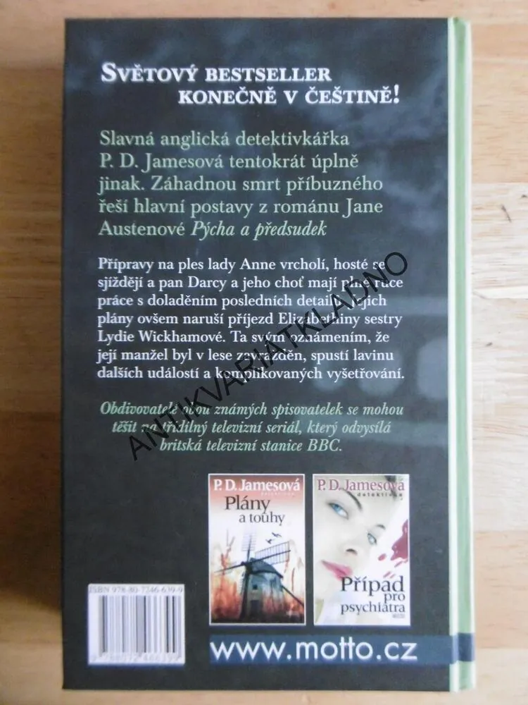 SMRT PŘICHÁZÍ DO PEMBERLEY, P. D. JAMESOVÁ, **an