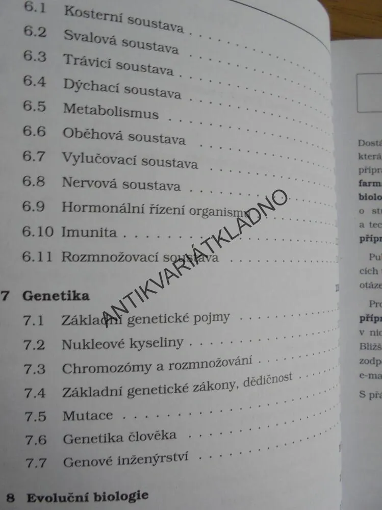 CHCETE SE DOSTAT NA LÉKAŘSKOU FAKULTU? BIOLOGIE