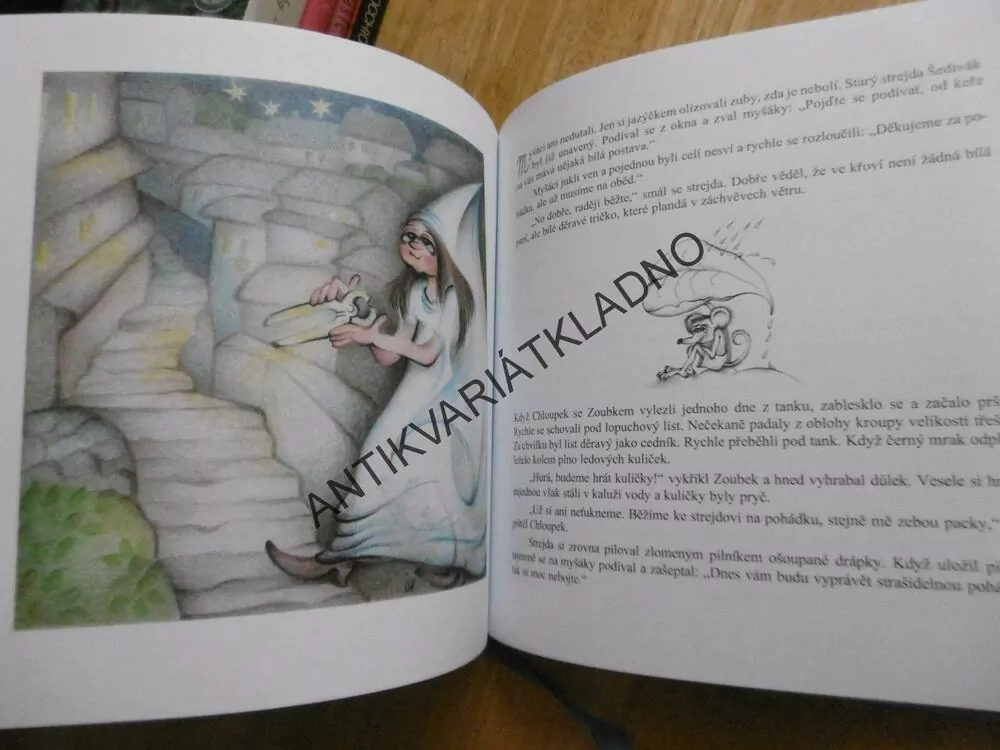 KLADENSKÉ POHÁDKY, LUDĚK ŠVORC, MARCELA ALFONSO, 2013, **an