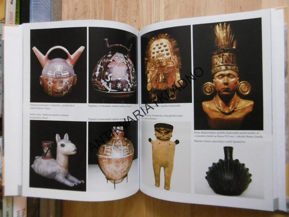 POHŘBENÁ TAJEMSTVÍ STARÉHO PERU, EVA FARFÁNOVÁ BARRIOSOVÁ, HISTORIE STAVITELŮ HLINĚNÝCH PYRAMID, **an
