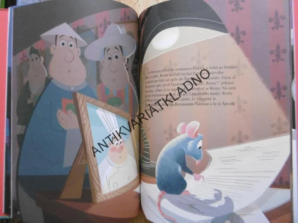 RATATOUILLE, DISNEY PIXAR, **an