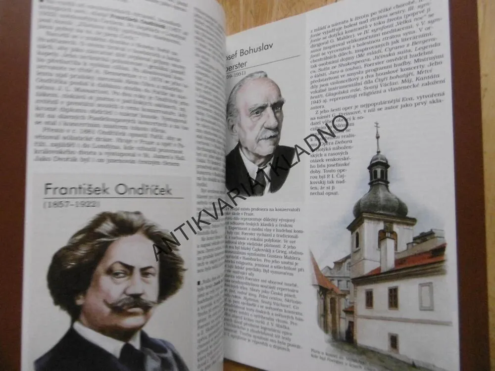 OSOBNOSTI ČESKÉ HUDBY, MILAN KUNA, PRESLOVÁ, ANLAUF