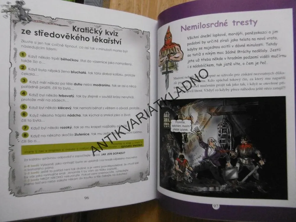 DĚSNÉ ČESKÉ DĚJINY, OTŘESNÉ DĚJINY ČESKÝCH ZEMÍCH, MARTIN PITRO, PETR HEROLD, **an